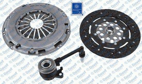SACHS 3000990490 Debriyaj Seti Rulmanli Megane Ii Iii Scenic Ii Iii Latitude Laguna Iii Kangoo Iii Fluence Clio Iii Duster Lodgy Juke Qashqai 1.5dci K9k (6 Ileri)